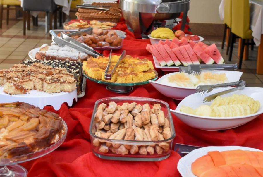 Muffato Plaza Hotel Foz do Iguacu Ngoại thất bức ảnh