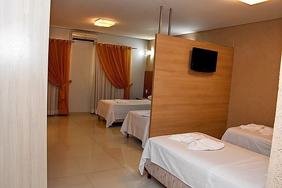 Muffato Plaza Hotel Foz do Iguacu Ngoại thất bức ảnh