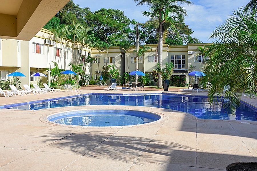 Muffato Plaza Hotel Foz do Iguacu Ngoại thất bức ảnh