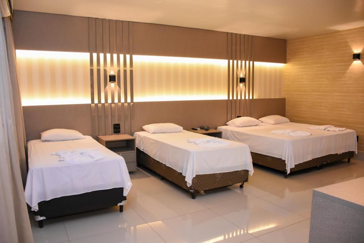 Muffato Plaza Hotel Foz do Iguacu Ngoại thất bức ảnh